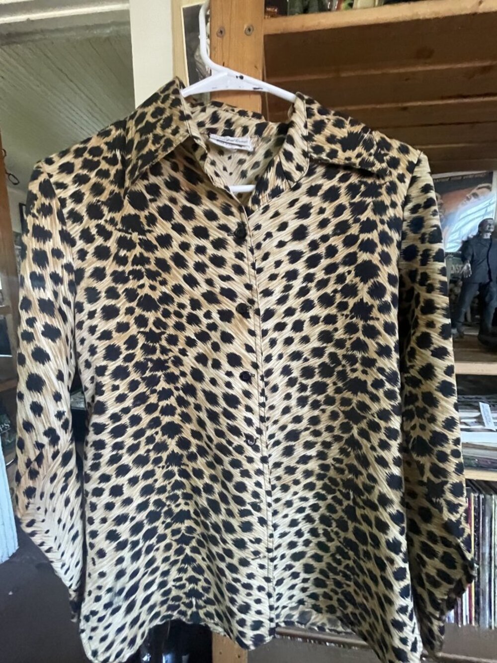 Vintage Sir James California Leopard Print UNISEX SIZE S
